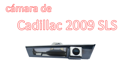 Impermeable de la visión nocturna de visión trasera cámara de reserva especial para SLS CADILLAC 2009 +, CA-569